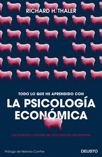 Books Frontpage Todo lo que he aprendido con la psicología económica