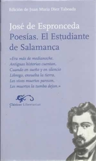 Books Frontpage Poesías / El estudiante de Salamanca