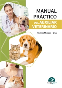 Books Frontpage Manual práctico del auxiliar veterinario