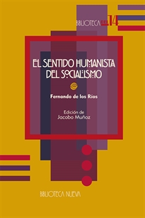 Books Frontpage El sentido humanista del socialismo