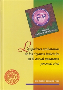 Books Frontpage Los poderes probatorios de los órganos judiciales en el actual panorama procesal civil