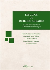 Books Frontpage Estudios de Derecho Agrario