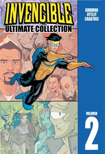 Books Frontpage Invencible ultimate collection vol. 2