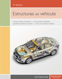 Books Frontpage Estructuras del vehículo 3.ª edición