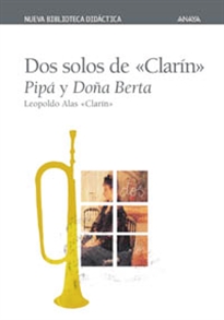 Books Frontpage Dos solos de  " Clarín ". Pipá y Doña Berta