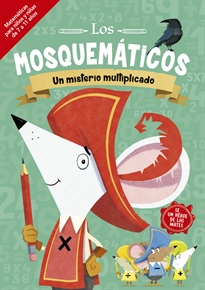 Books Frontpage Los mosquemáticos - Un misterio multiplicado