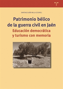 Books Frontpage Patrimonio bélico en la guerra civil en Jaén
