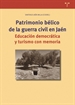 Front pagePatrimonio bélico en la guerra civil en Jaén