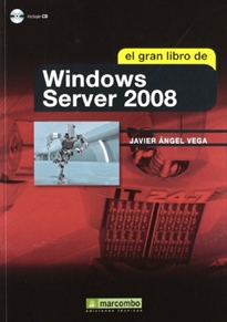 Books Frontpage El Gran Libro de Windows Server 2008