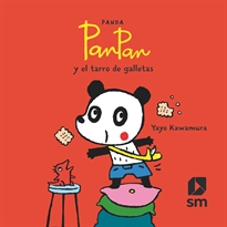 Books Frontpage Panda PanPan y el tarro de galletas