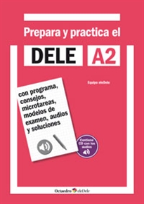 Books Frontpage Prepara y practica el DELE A2 + CD audios