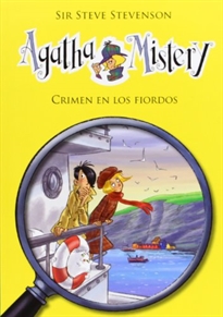 Books Frontpage Agatha Mistery 10. Crimen en los fiordos
