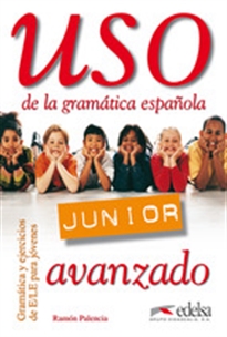 Books Frontpage Uso de la gramática junior - nivel avanzado