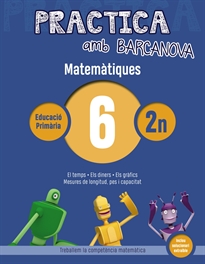 Books Frontpage Practica amb Barcanova 6. Matemàtiques