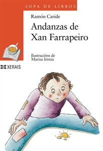 Books Frontpage Andanzas de Xan Farrapeiro