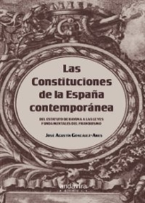 Books Frontpage Las Constituciones de la España contemporánea