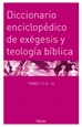 Front pageDiccionario enciclopédico de exégesis y teología bíblica