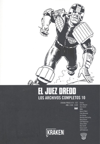 Books Frontpage Juez Dredd. Los archivos completos 10