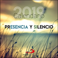 Books Frontpage Calendario imán Presencia y silencio 2019