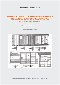 Books Frontpage Análisis y cálculo de refuerzo de forjados de madera: el CLT como alternativa al hormigón armado