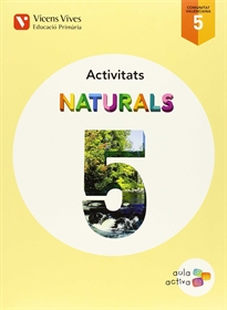 Books Frontpage Naturals 5 Valencia Activitats (aula Activa)