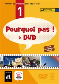 Books Frontpage Pourquoi pas! 1. DVD