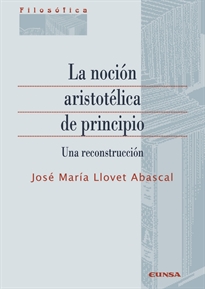 Books Frontpage La noción aristotélica de principio