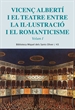 Front pageVicenç Alberti i el teatre. Entre la il·lustració i el romanticisme. Vol. 1
