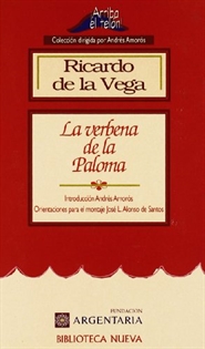 Books Frontpage La verbena de la Paloma