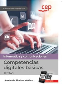 Books Frontpage Competencias digitales básicas (IFCT45). Especialidades formativas