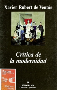 Books Frontpage Crítica de la modernidad