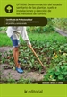 Front pageDeterminación del estado sanitario de las plantas, suelo e instalaciones y elección de los métodos de control. agao0208 - instalación y mantenimiento de jardines y zonas verdes