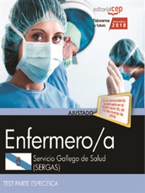 Books Frontpage Enfermero/a del Servicio Gallego de Salud (SERGAS). Test Parte Específica