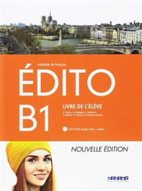 Books Frontpage Edito B1 Eleve+Dvd Rom Ed.18