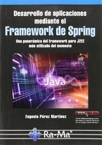Books Frontpage Desarrollo de aplicaciones mediante el framework de spring