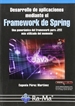 Front pageDesarrollo de aplicaciones mediante el framework de spring
