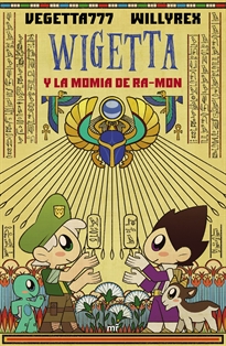 Books Frontpage 12. Wigetta y la momia de Ra-mon