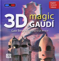 Books Frontpage Magic Gaudí 3D