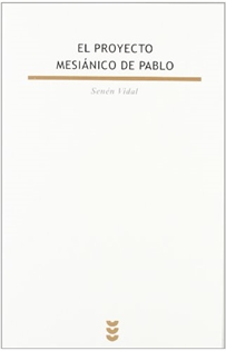 Books Frontpage El proyecto mesianico de Pablo