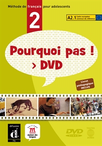 Books Frontpage Pourquoi pas! 2. DVD