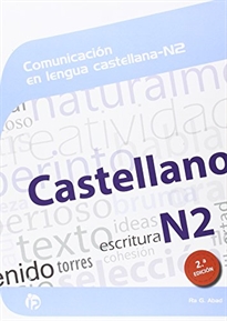 Books Frontpage Comunicación en lengua castellana N2 (2.ª edición)