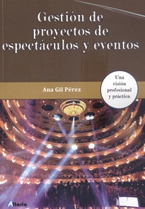 Books Frontpage Gestión De Proyectos De Espectáculos Y Eventos
