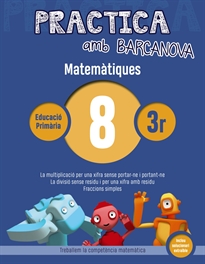 Books Frontpage Practica amb Barcanova 8. Matemàtiques