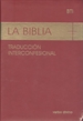 Front pageLa Biblia. Traducción Interconfesional