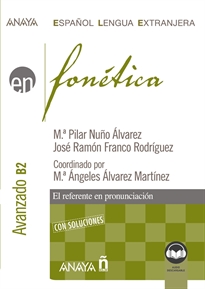 Books Frontpage Fonética. Nivel avanzado B2. (Ed. 2022)