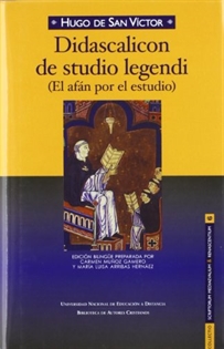 Books Frontpage Didascalicon de studio legendi (El afán por el estudio)