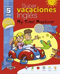 Books Frontpage Super vacaciones - Inglés (5 años)
