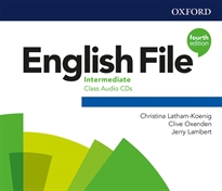 Books Frontpage English File 4th Edition B1. Class Audio CD (5)