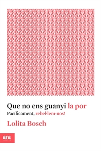 Books Frontpage Que No Ens Guanyi La Por