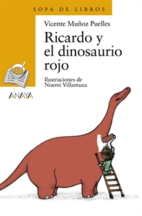 Books Frontpage Ricardo y el dinosaurio rojo